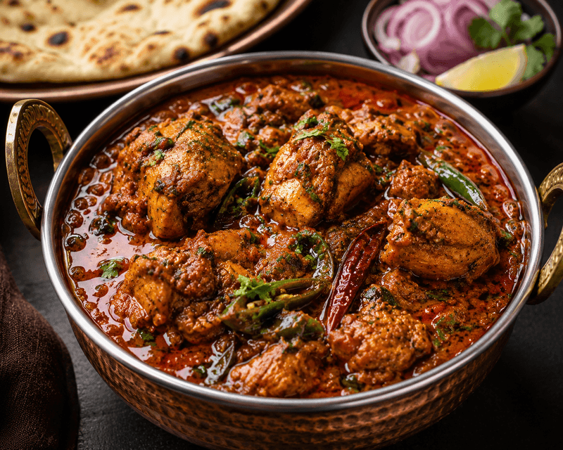 Hyderabadi Chicken Curry